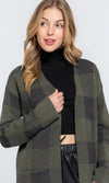 Olive Sweater Cardigan