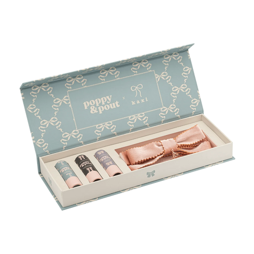 Poppy and Pout Coquette Kaxi Bow Gift Set