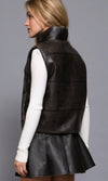 Leather Vest Multiple Colors