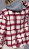 Curvy Plaid Shacket