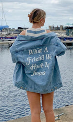 What A Friend In Jesus Jacket