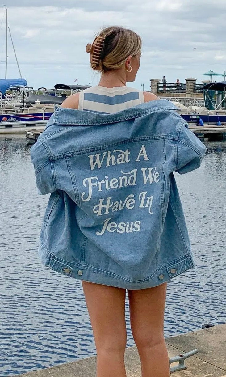 What A Friend In Jesus Jacket