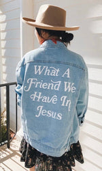 What A Friend In Jesus Jacket