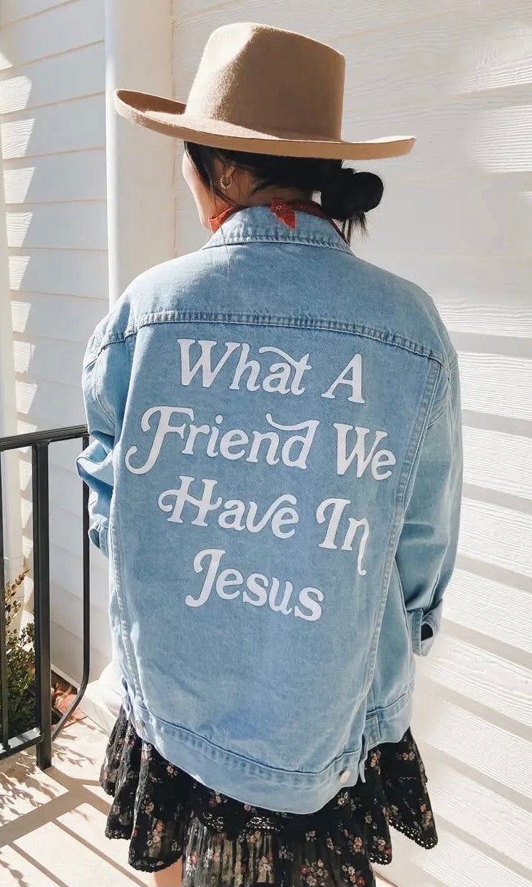 What A Friend In Jesus Jacket