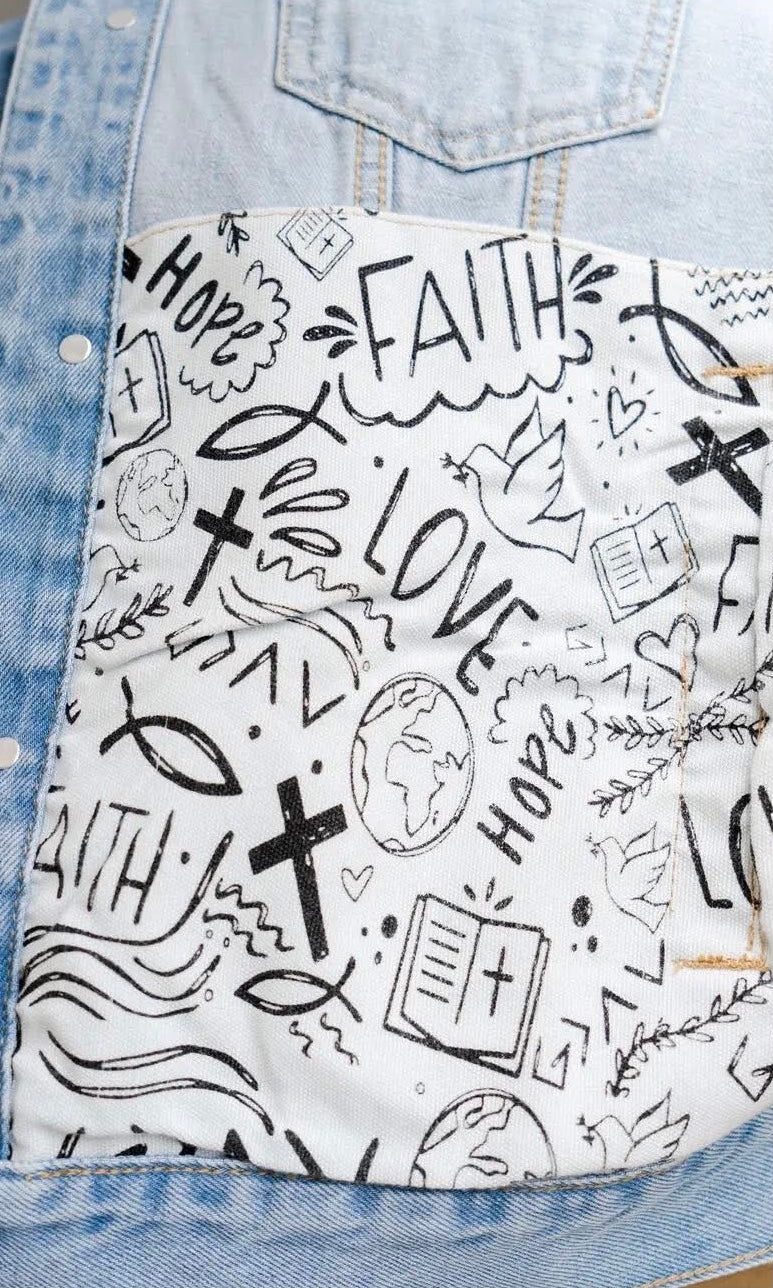 What A Friend In Jesus Jacket