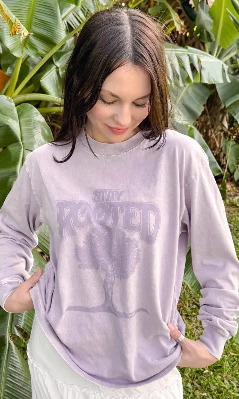 Stay Rooted Long Sleeve Tee