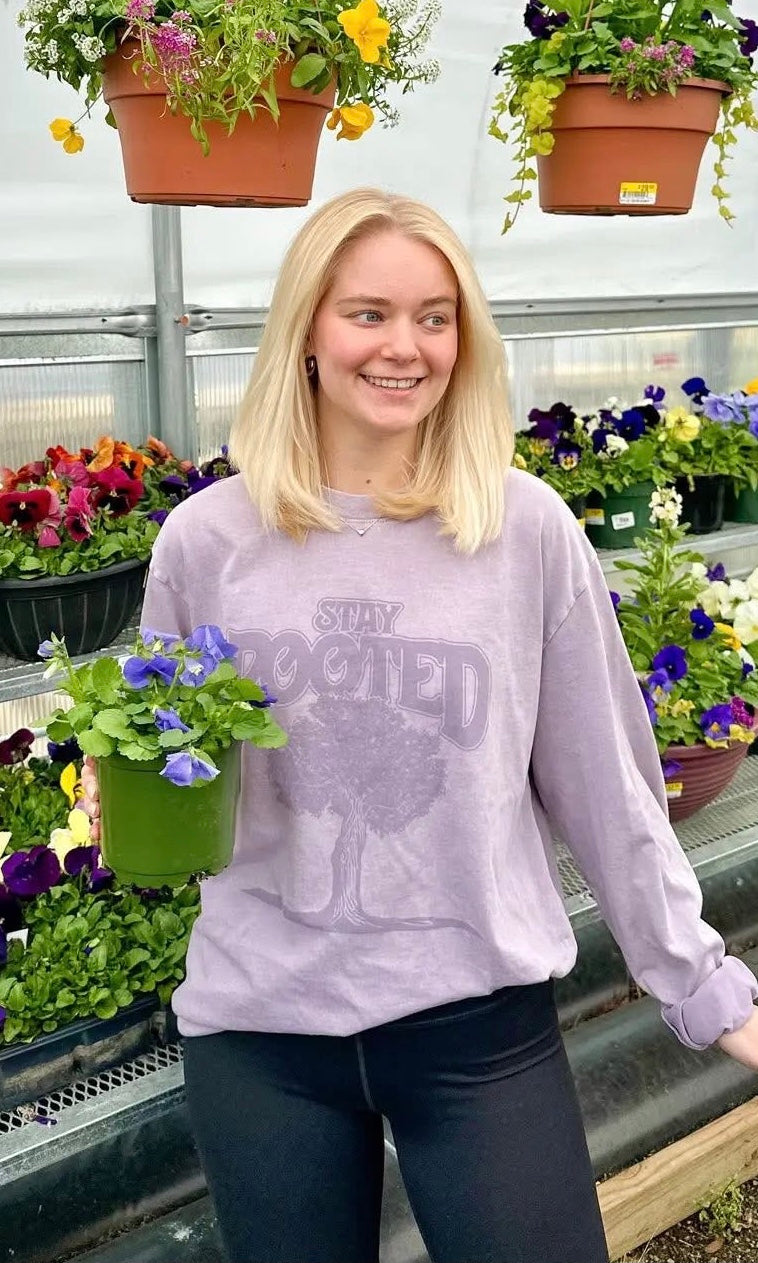 Stay Rooted Long Sleeve Tee