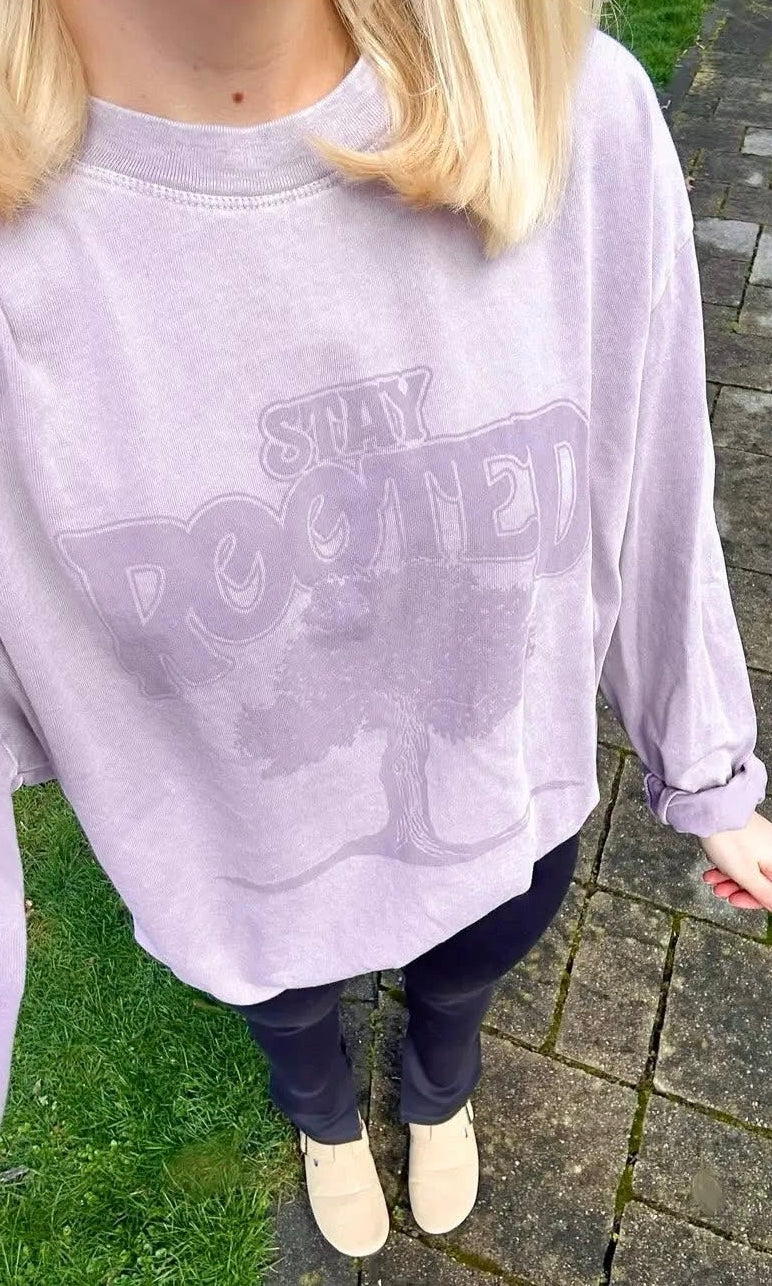 Stay Rooted Long Sleeve Tee