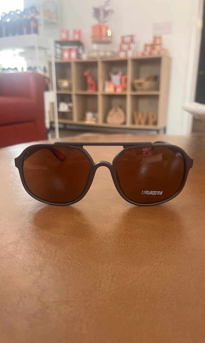 Amber Sunglasses- Polaroid