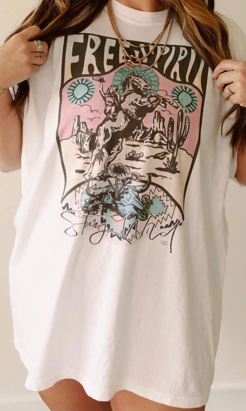 Free Spirit Graphic Tee