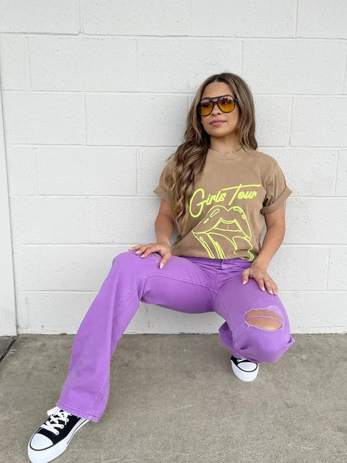 Girls Tour Graphic Tee