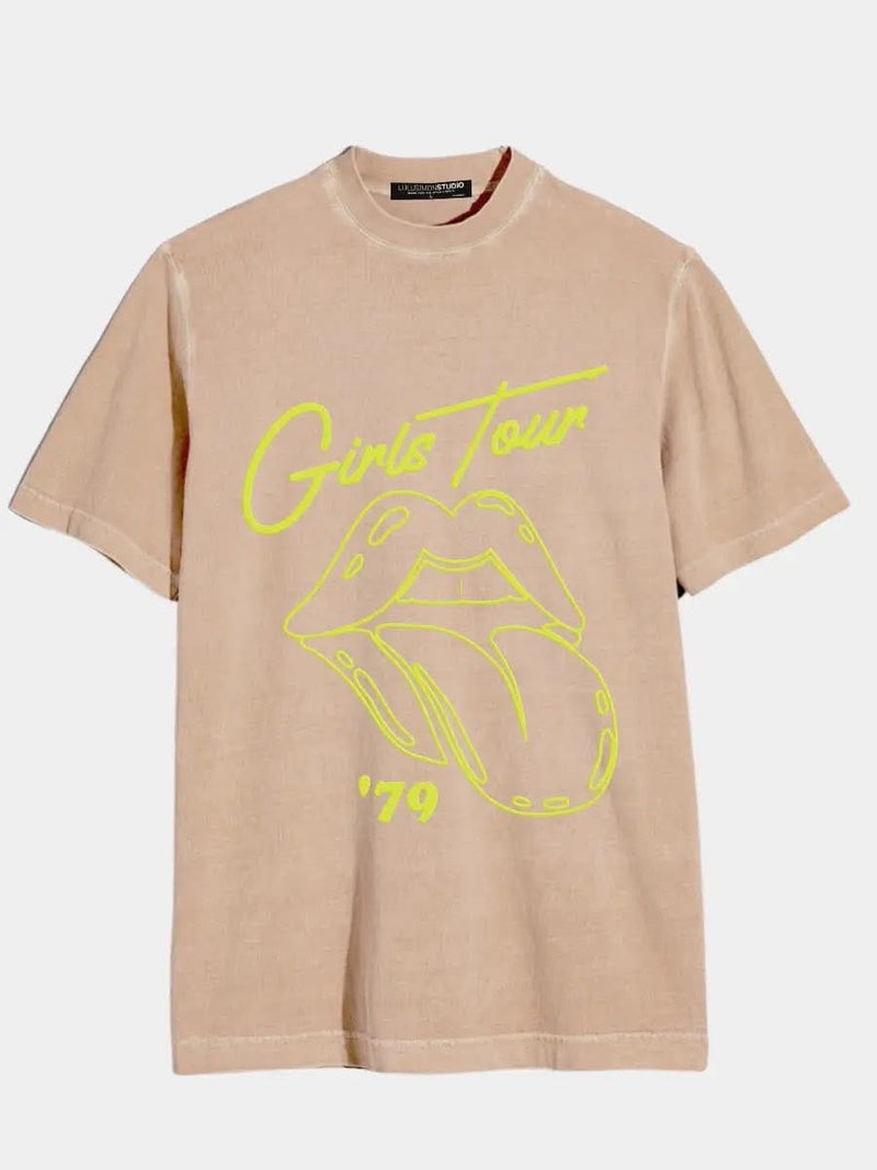 Girls Tour Graphic Tee