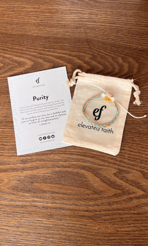 Christian Purity & Courage Bracelet(s)