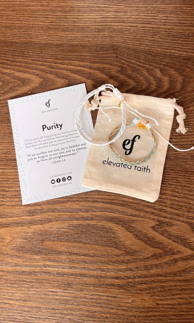 Christian Purity & Courage Bracelet(s)