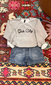 Gas City Embroidered Crewneck
