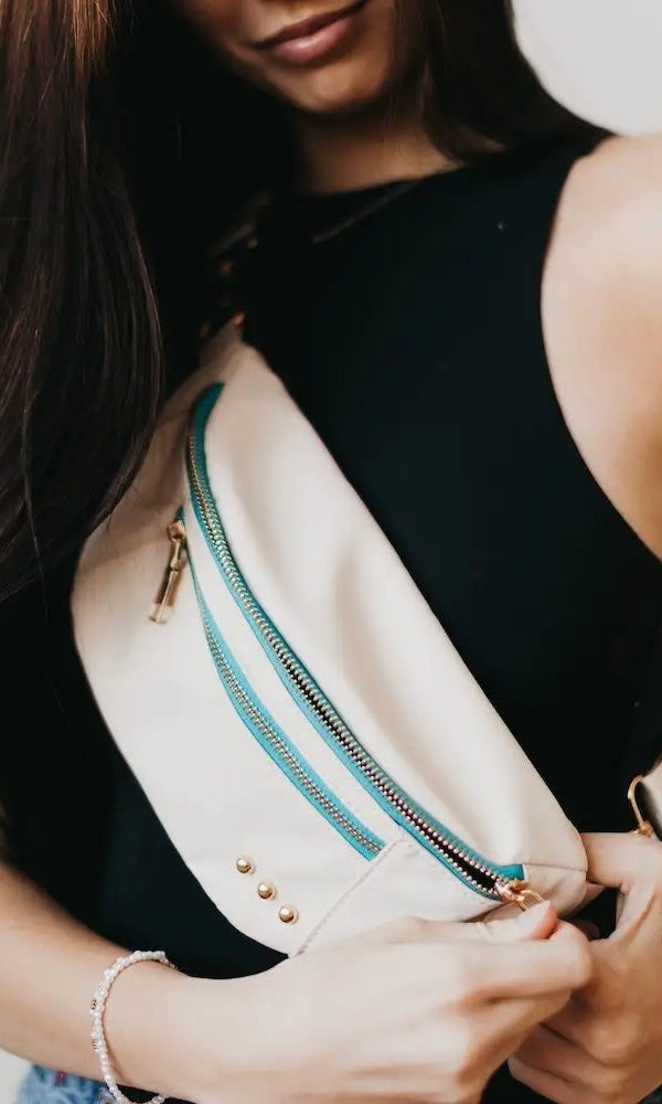 Nylon Crossbody Fanny Pack