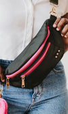 Nylon Crossbody Fanny Pack