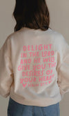 Delight In The Lord Pullover