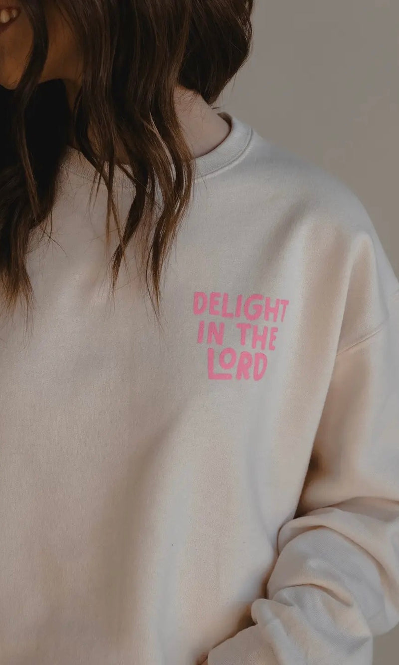 Delight In The Lord Pullover