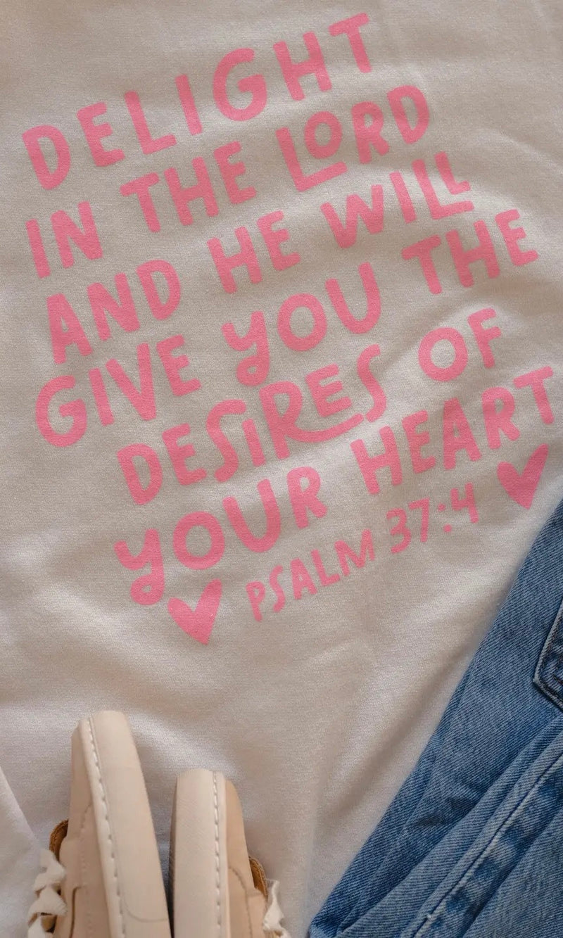 Delight In The Lord Pullover