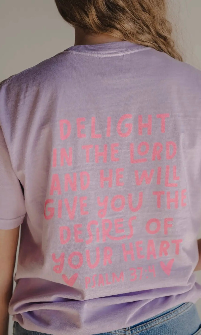 Delight In The Lord Tee