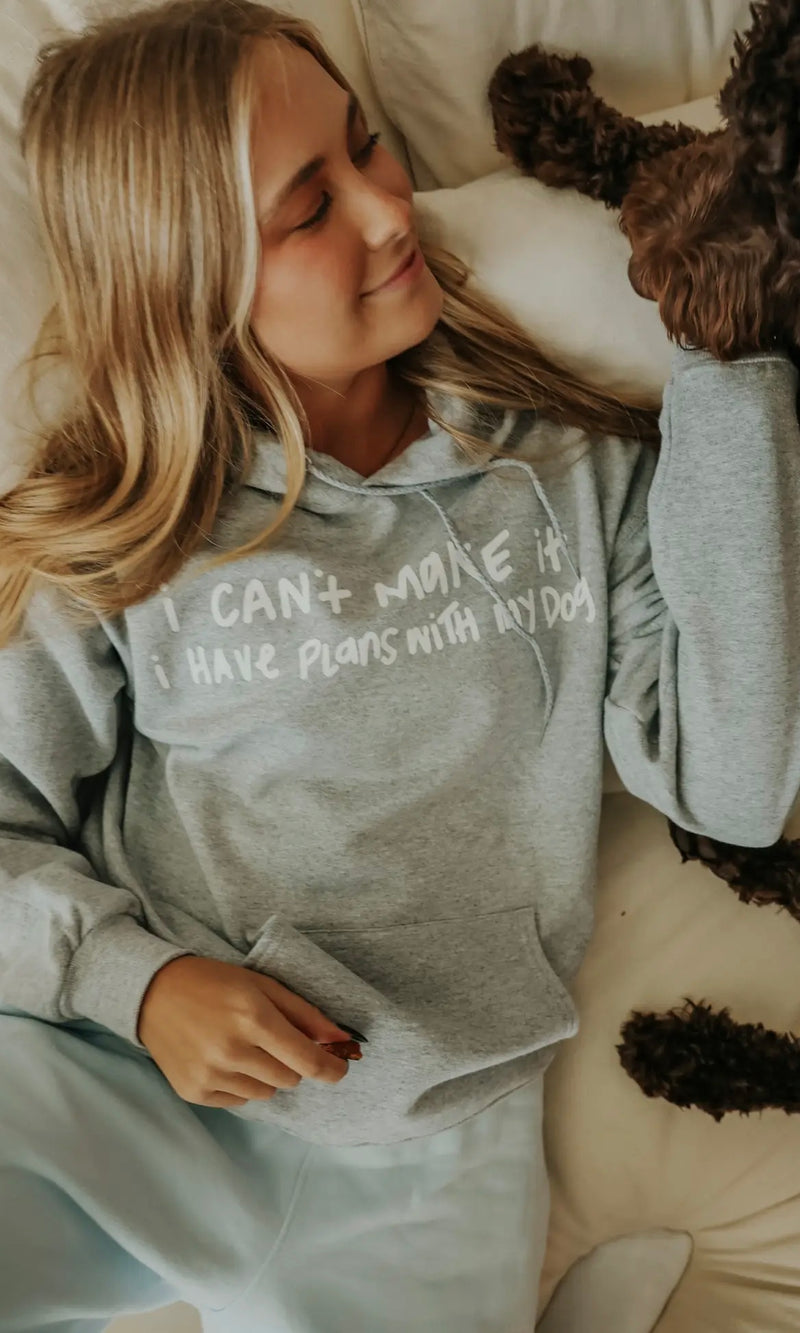 “Hang Out With My Dog” Sweatshirt