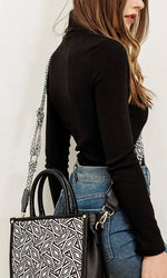 Abstract Printed Tote