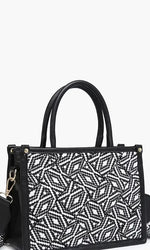 Abstract Printed Tote