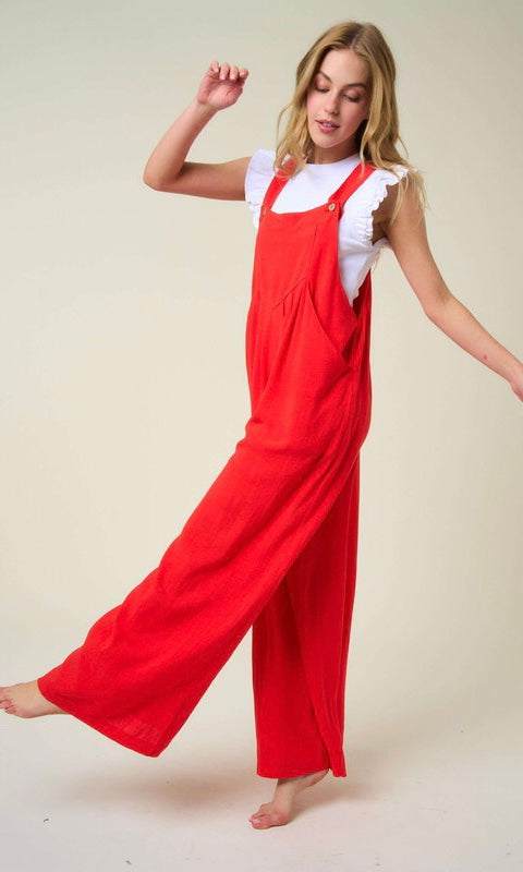 Overall Jumpsuits (Multiple Colors)