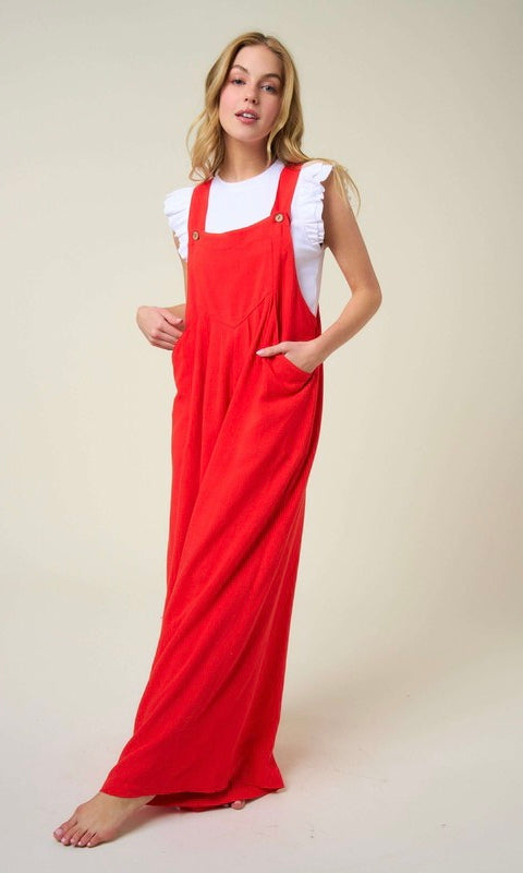 Overall Jumpsuits (Multiple Colors)