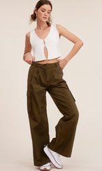 Mimosa Cargo Pants (Multiple Colors)
