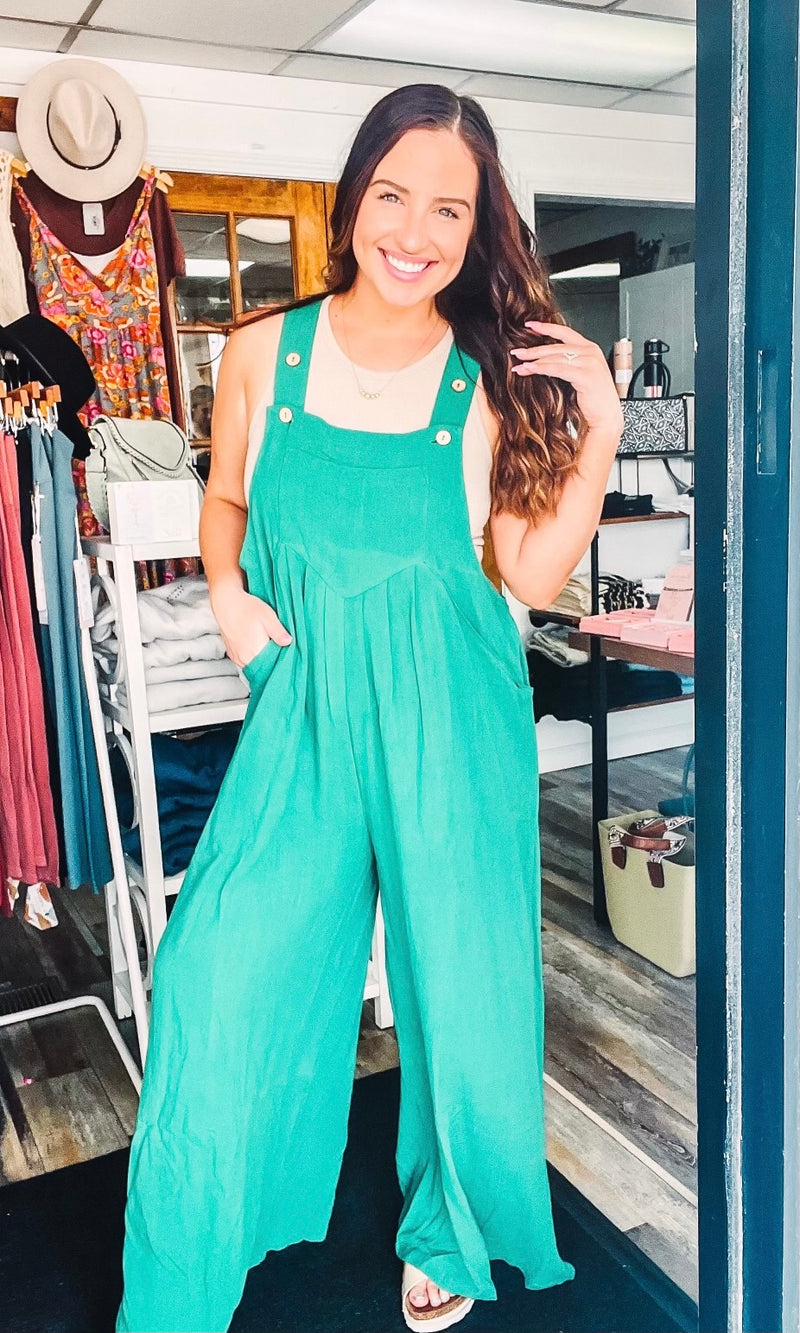 Overall Jumpsuits (Multiple Colors)