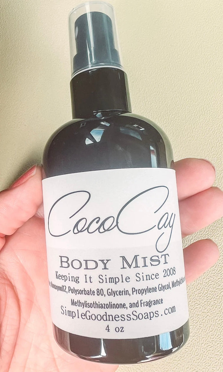 Simple Goodness Body Mist CocoCay