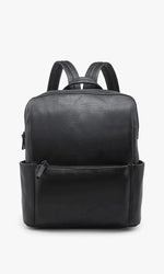 James Backpack With Front Zipper