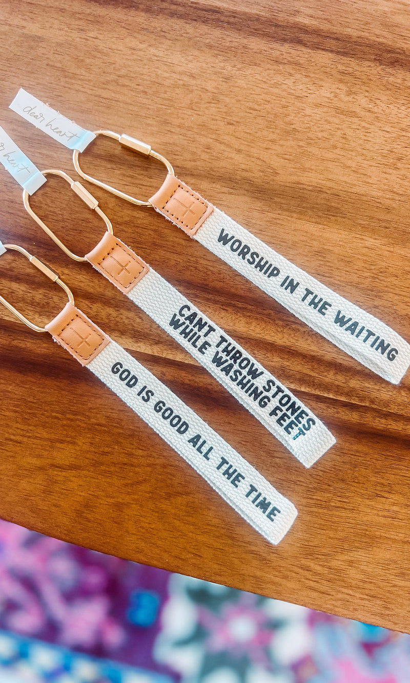 Inspirational Keychains