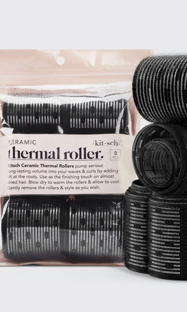 Kitsch Ceramic Thermal Roller Set