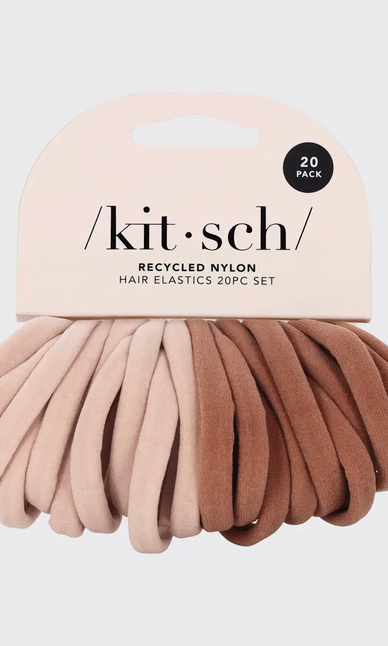 Kitsch Recycled Nylon Hair Elastics