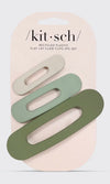 Kitsch Flat Lay Claw Clip Set