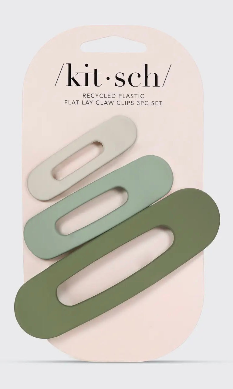 Kitsch Flat Lay Claw Clip Set