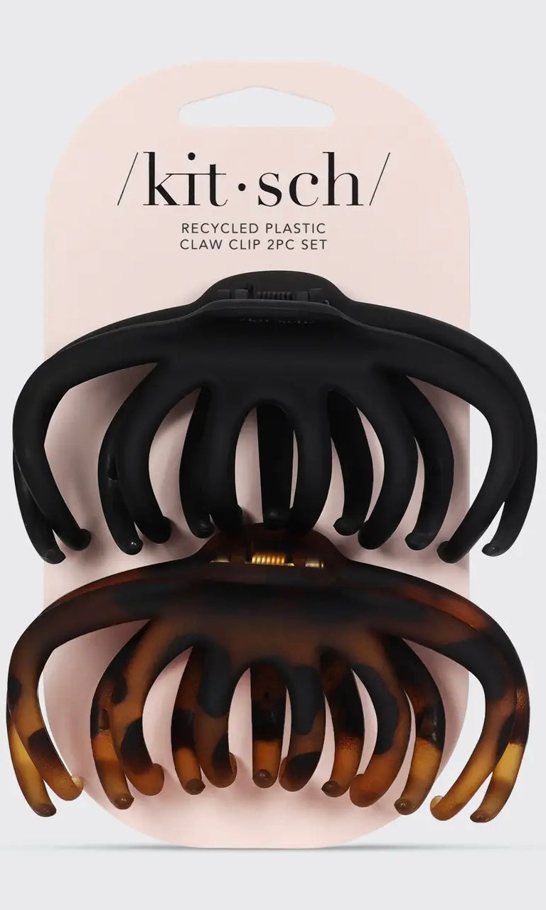 Kitsch 2 Pack Claw Clips