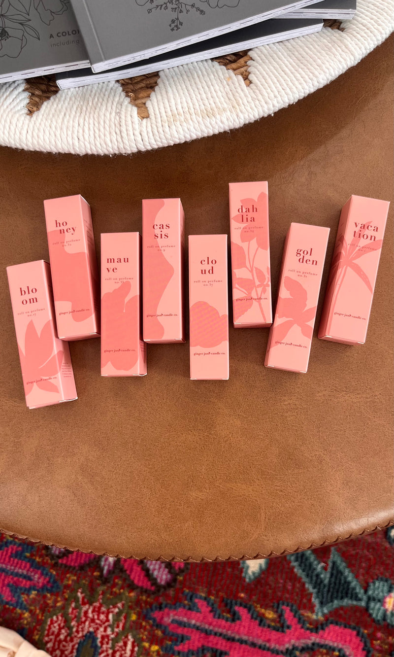 Roll On Perfume *Options*