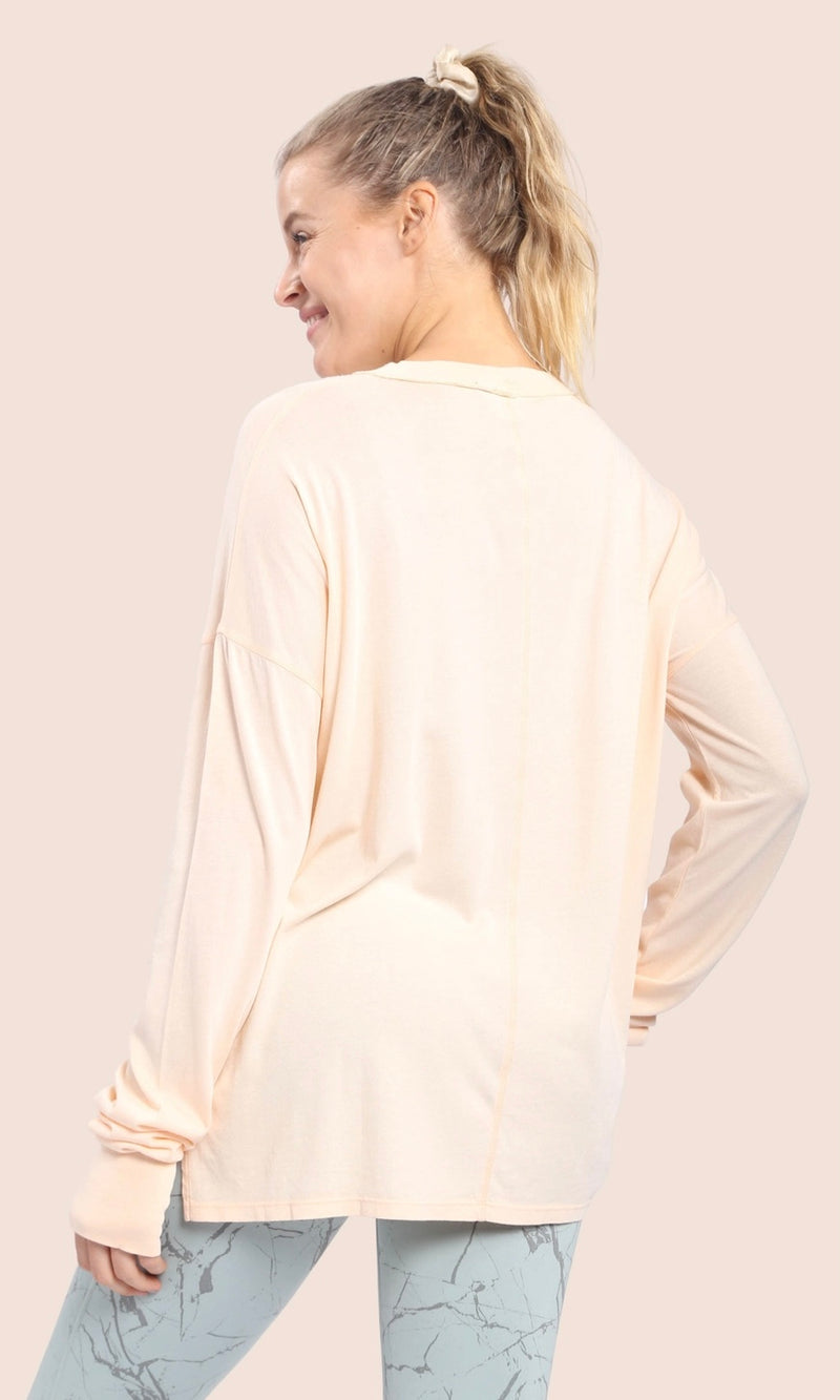 Longline Thumbhole Athletic Top