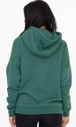 Hunter Green Fleece Hoodie