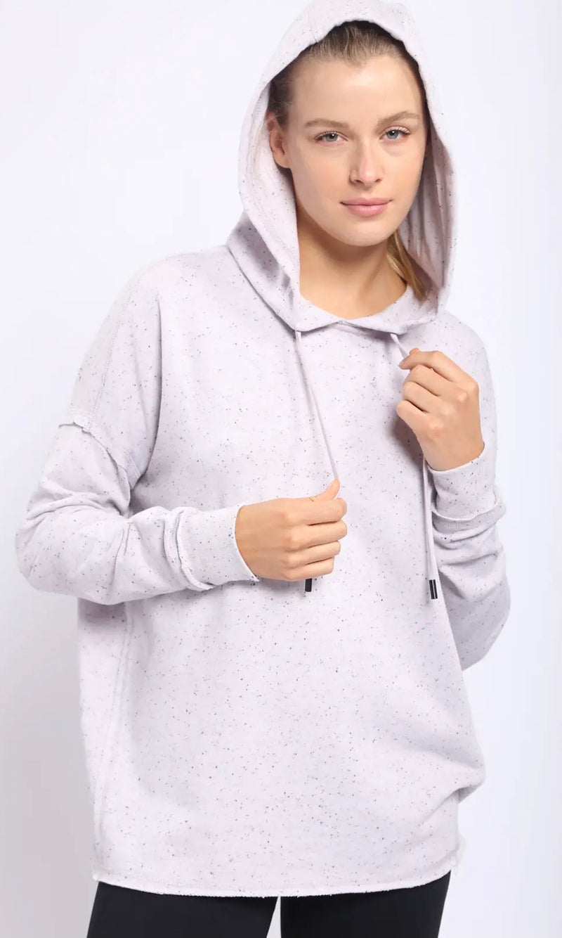 Sprinkle Chill Hoodie Lilac
