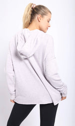 Sprinkle Chill Hoodie Lilac