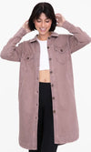 Washed Twill Shacket