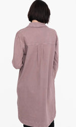 Washed Twill Shacket