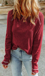 Waffle Thermal Top (Multiple Colors)
