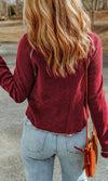 Waffle Thermal Top (Multiple Colors)