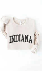 “Indiana” Graphic Crewneck (Multiple Colors)
